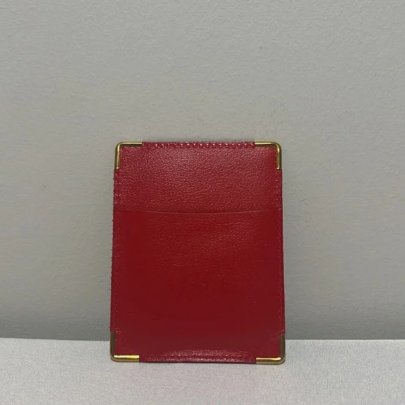 Rolex Burgundy Red Card Holder - Picture 3 of 8